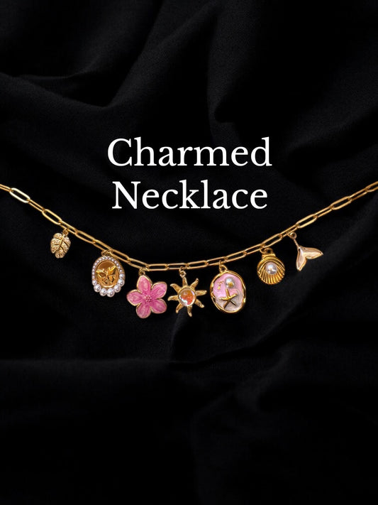 Necklace 5 Charms (Customize)