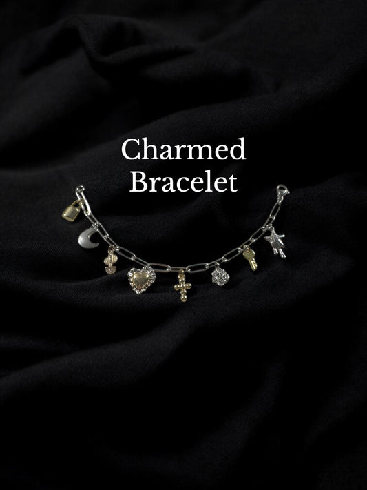 Bracelet 5 charms (Customize)