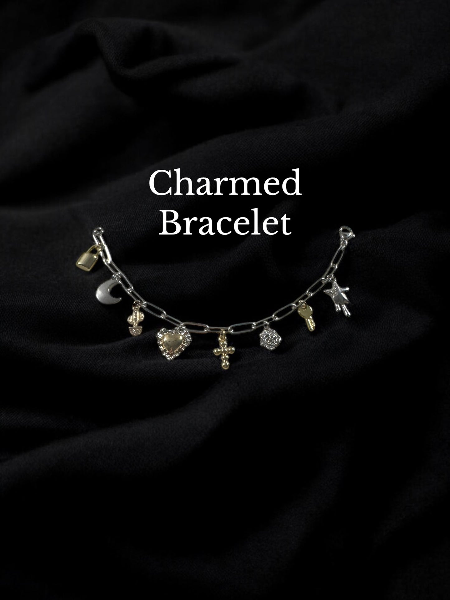 Bracelet 5 charms (Customize)